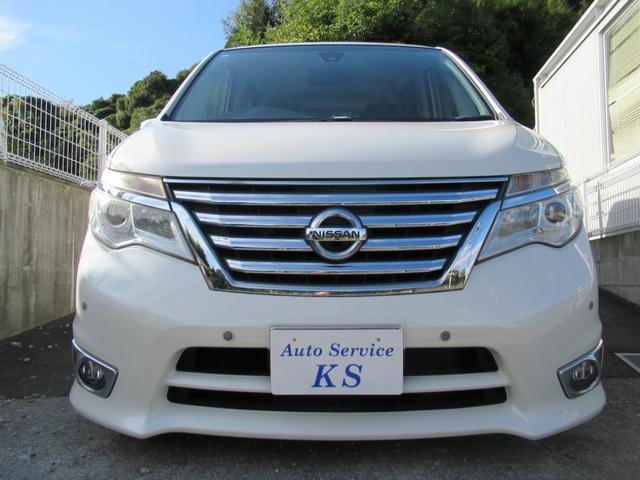 セレナ ハイウェイスター　Ｖセレクション＋セーフティ　ＳＨＶ　ＳＤナビ・フルセグＴＶ・Ｂｌｕｅｔｏｏｔｈ・Ｂカメラ・ＥＴＣ・ＬＥＤライト・スマートキー・プッシュスタート・後席モニタ・両側パワースライドドア（5枚目）