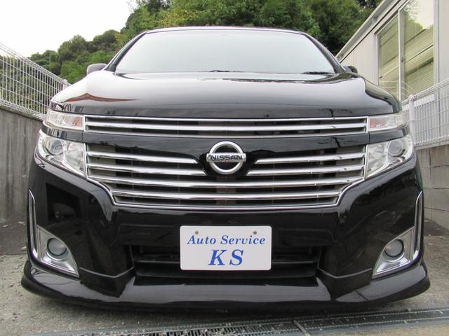 エルグランド 250ハイウェイスター HDDナビ・フルセグTV・Bluetooth・全周囲カメラ・ETC・HIDライト・ドライブレコーダー・スマートキー・プッシュスタート・後席モニター・両側電動スライドドア・オットマン(5枚目)