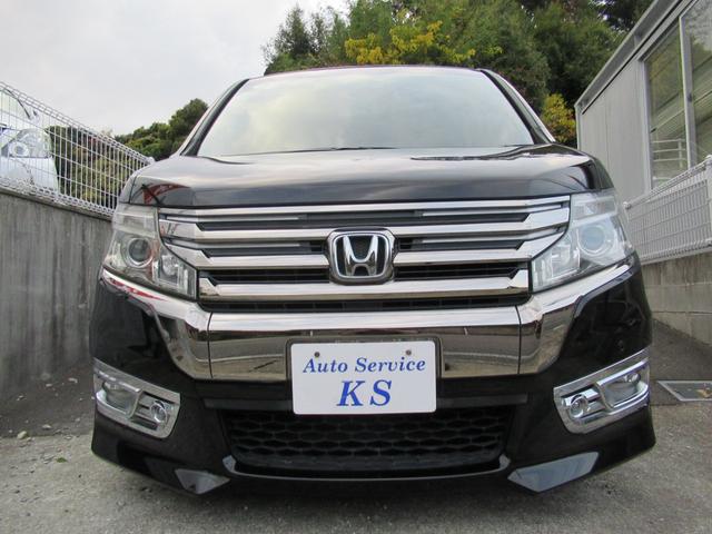 ステップワゴンスパーダ Z クールスピリット ナビ・フルセグTV・Bカメラ・ETC・HIDライト・スマートキー・後席モニター・両側パワースライドドア・障害物センサー(5枚目)