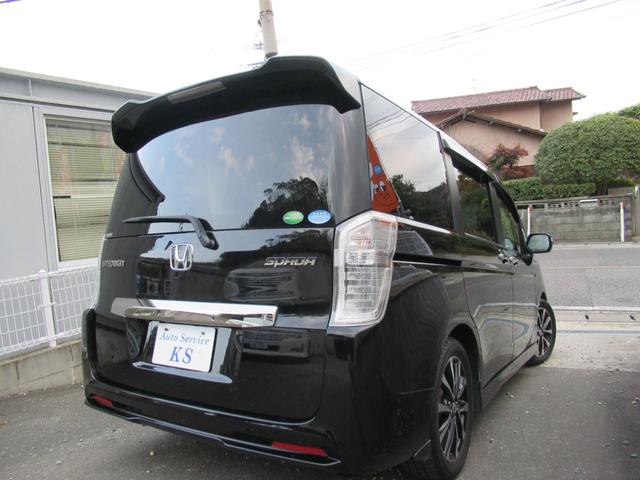 ステップワゴンスパーダ Z クールスピリット ナビ・フルセグTV・Bカメラ・ETC・HIDライト・スマートキー・後席モニター・両側パワースライドドア・障害物センサー(7枚目)