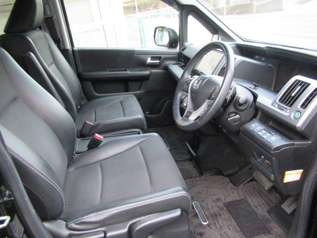 ステップワゴンスパーダ Z クールスピリット ナビ・フルセグTV・Bカメラ・ETC・HIDライト・スマートキー・後席モニター・両側パワースライドドア・障害物センサー(13枚目)