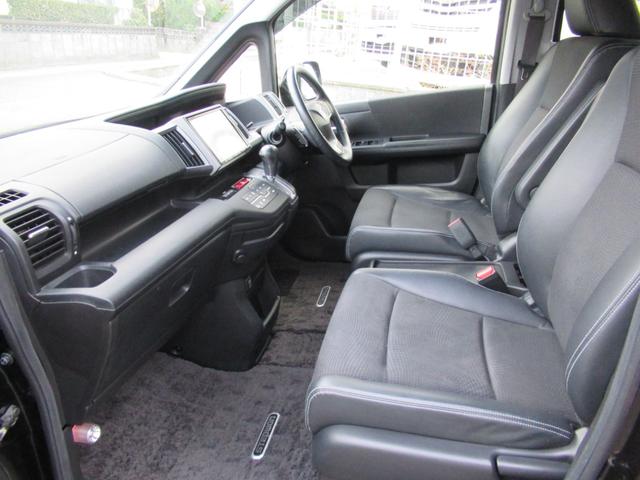 ステップワゴンスパーダ Z クールスピリット ナビ・フルセグTV・Bカメラ・ETC・HIDライト・スマートキー・後席モニター・両側パワースライドドア・障害物センサー(14枚目)