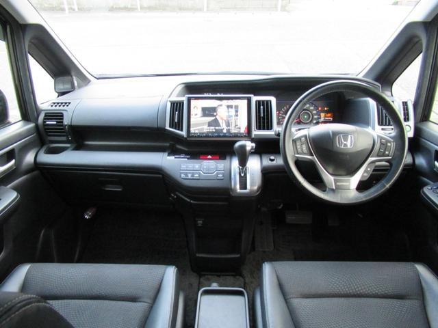 ステップワゴンスパーダ Z クールスピリット ナビ・フルセグTV・Bカメラ・ETC・HIDライト・スマートキー・後席モニター・両側パワースライドドア・障害物センサー(20枚目)