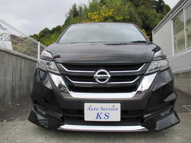 セレナ ハイウェイスター プロパイロットエディション ナビ・フルセグTV・Bluetooth・Bカメラ・ETC・LEDライト・ドライブレコーダー・スマートキー・プッシュスタート・後席モニター・両側パワースライドドア・障害物センサー(5枚目)