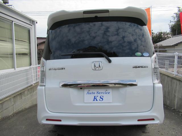 ステップワゴンスパーダ Ｚ　クールスピリット　ディスプレイオーディオ・Ｂカメラ・ＥＴＣ・ＨＩＤライト・スマートキー・両側パワースライドドア（8枚目）