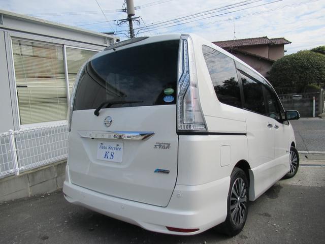 セレナ ハイウェイスター　Ｖセレ＋セーフティ　ＳＨＶ　Ａセフ　ＳＤナビ・フルセグＢカメラ・全周囲カメラ・ＥＴＣ・ＬＥＤライト・スマートキー・プッシュスタート・両側パワースライドドア・障害物センサー（7枚目）