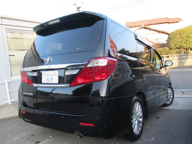 アルファード ２４０Ｓ　ＨＤＤナビ・フルセグＴＶ・Ｂカメラ・ＥＴＣ・ＨＩＤライト・スマートキー・プッシュスタート・後席モニター・両側パワースライドドア・障害物センサー・オットマン（7枚目）