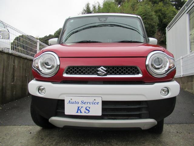 ハスラー Ｊスタイル　メモリーナビ・フルセグＴＶ・Ｂｌｕｅｔｏｏｔｈ・Ｂカメラ・ＥＴＣ・ＨＩＤライト・スマートキー・プッシュスタート（5枚目）