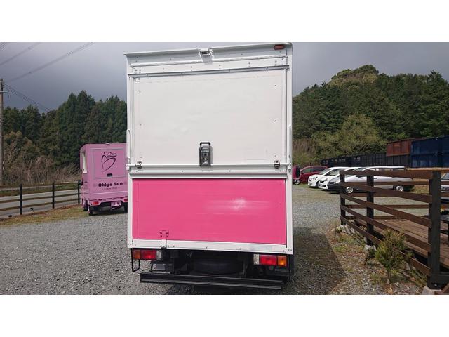 アトラストラック 　１．５ｔキッチンカー　移動販売車　フードトラック　ケータリング　中型　カスタム　８ナンバー　ピンク　バックカメラ　ーレス　カーナビ（38枚目）