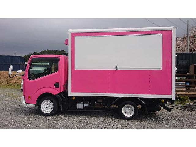 アトラストラック 　１．５ｔキッチンカー　移動販売車　フードトラック　ケータリング　中型　カスタム　８ナンバー　ピンク　バックカメラ　ーレス　カーナビ（39枚目）