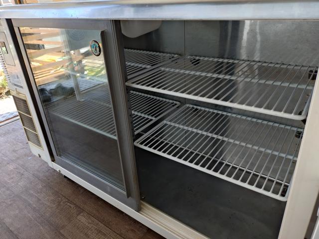 アトラストラック 1.5tキッチンカー 移動販売車 フードトラック ケータリング 中型 カスタム 8ナンバー オレンジ フローリング シンク(56枚目)