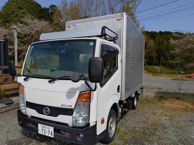 アトラストラック 　バックモニター付き（3枚目）
