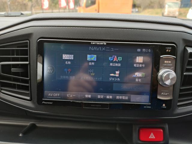 ミライース Ｌ　エアーバッグ、ＡＢＳ．社外ナビパイオニア　カロッツェリアＡＶＩＣ－ＲＷ５０２（46枚目）