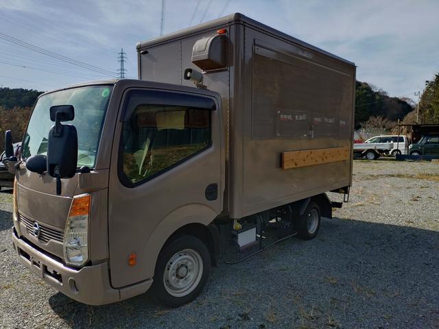 アトラストラック 　キッチンカー、バックカメラ、モニター、軽油（4枚目）