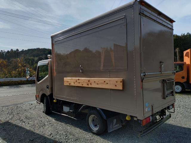 アトラストラック 　キッチンカー、バックカメラ、モニター、軽油（5枚目）