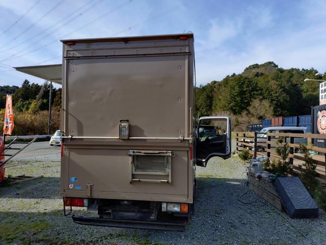 アトラストラック 　キッチンカー、バックカメラ、モニター、軽油（8枚目）