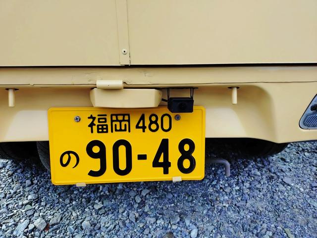 ＮＴ１００クリッパートラック 　軽タイプキッチンカー　８ナンバー　フードトラック　跳ね上げ式　走行１４．８万Ｋｍ　クリーム色　フローリング仕様　作業場エアコン付き　換気扇　ＥＴＣ（40枚目）