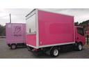 アトラストラック 　１．５ｔキッチンカー　移動販売車　フードトラック　ケータリング　中型　カスタム　８ナンバー　ピンク　バックカメラ　ーレス　カーナビ（8枚目）