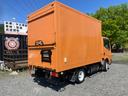 アトラストラック 　１．５ｔキッチンカー　移動販売車　フードトラック　ケータリング　中型　カスタム　８ナンバー　オレンジ　フローリング　シンク（6枚目）
