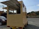 　軽タイプキッチンカー　８ナンバー　フードトラック　跳ね上げ式　走行１４．８万Ｋｍ　クリーム色　フローリング仕様　作業場エアコン付き　換気扇　ＥＴＣ（13枚目）