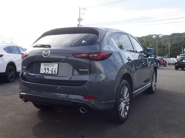 ＣＸ－５ ２．２　ＸＤ　エクスクルーシブ　モード　ディーゼルターボ　ベンチレーション　シートヒーター　ＢＯＳＥ（2枚目）