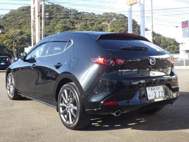 ＭＡＺＤＡ３ファストバック ２．０　２０Ｓ　バーガンディ　セレクション　革シート　シート・ハンドルヒーター（8枚目）