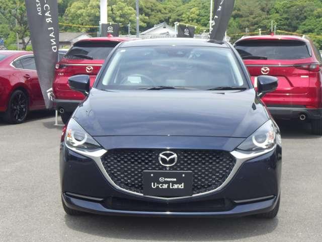 ＭＡＺＤＡ２ １．５　１５Ｓ　プロアクティブ　ＥＴＣ・ドラレコ・全方位モニター　サイドエアバック　Ｃセンサー　スマートシティブレーキ　アイドリングストップ　ＬＥＤ　スマートキー　フルセグＴＶ　前席シートヒーター　メモリーナビ　キーフリー　ＡＢＳ（6枚目）