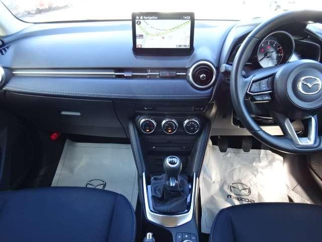ＭＡＺＤＡ２ １．５　１５Ｓ　プロアクティブ　Ｓパッケージ　６ＭＴ・ナビ・ＴＶ・ＥＴＣ・全方位モニター・ドラ　全周囲　衝突軽減装置　オートクルーズコントロール　パーキングセンサー　キーフリー　スマートキー　フルセグ　盗難防止装置　フルオートエアコン　ＥＴＣ（3枚目）