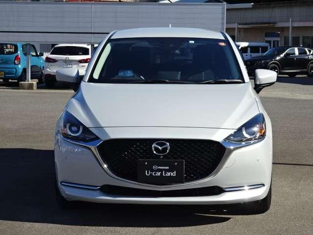 ＭＡＺＤＡ２ １．５　１５Ｓ　プロアクティブ　Ｓパッケージ　６ＭＴ・ナビ・ＴＶ・ＥＴＣ・全方位モニター・ドラ　全周囲　衝突軽減装置　オートクルーズコントロール　パーキングセンサー　キーフリー　スマートキー　フルセグ　盗難防止装置　フルオートエアコン　ＥＴＣ（7枚目）