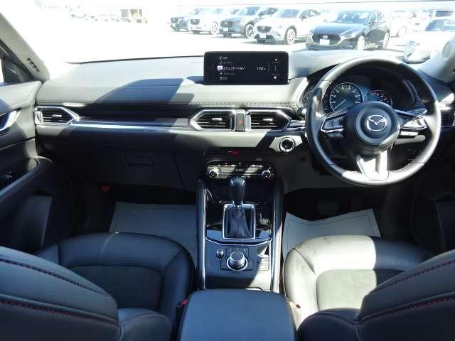 ＣＸ－５ ２．２　ＸＤ　ブラックトーンエディション　ディーゼルターボ　ＴＶ・ＥＴＣ・全方位モニター・シートヒーター　ＬＥＤライト　アドバンスドキー　クリアランスソナー　ＥＴＣ　運転席パワーシート　前席シートヒーター　ターボ　ＤＳＣ　ＴＶ　バックカメラ　盗難防止装置（3枚目）