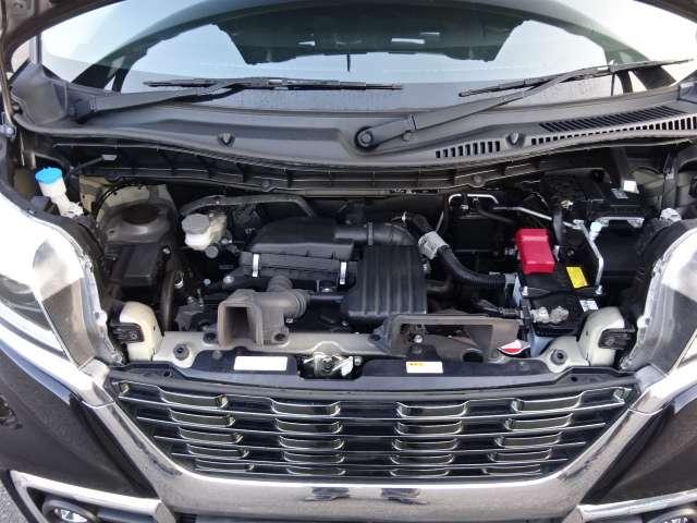 フレアワゴンカスタムスタイル ６６０　カスタムスタイル　ハイブリッド　ＸＳ　ナビ・ＴＶ・シートヒーター・両側電動スライ　ＬＥＤヘットライト　デュアルセンサーブレーキサポート　オートクルーズ　前席シートヒーター　スマートキ　横滑り防止機能　地デジ　盗難防止装置　メモリーナビ（5枚目）