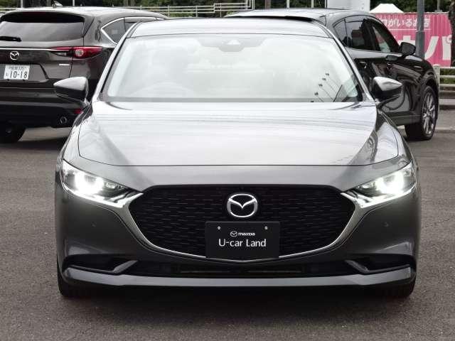 MAZDA3セダン 2.0 20S Lパッケージ ナビ・TV・全方位モニター・シートヒーター オートクルーズコントロール コーナーセンサー LEDヘッドランプ 盗難防止装置 フルセグ シートヒーター 横滑り防止装置 バックカメラ エアバック(7枚目)