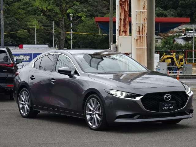MAZDA3セダン 2.0 20S Lパッケージ ナビ・TV・全方位モニター・シートヒーター オートクルーズコントロール コーナーセンサー LEDヘッドランプ 盗難防止装置 フルセグ シートヒーター 横滑り防止装置 バックカメラ エアバック(10枚目)