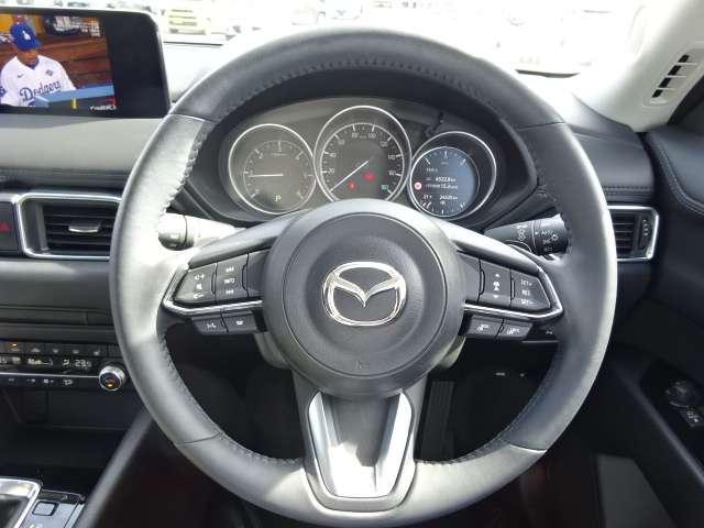 ＣＸ－５ ２．２　ＸＤ　プロアクティブ　ディーゼルターボ　ナビ・ＴＶ・ＥＴＣ・全方位モニター　アラウンドヴューモニター　衝突軽減ブレ－キ　ＰＷシート　フルセグテレビ　オートクルーズ　アイドリングストップ　ＬＥＤヘッドライト　Ｂカメラ　シートヒーター　ＥＴＣ（12枚目）