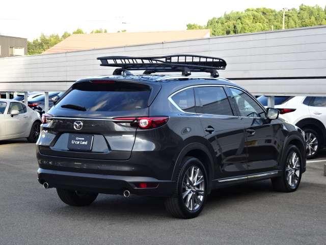 CX-8 2.2 XD プロアクティブ ディーゼルターボ ETC・TV・全方位モニター・ルーフキャリア アドバンストキー 横滑り防止機能 電動Rゲート クルーズコントロール 地デジ アイスト エアコン パワーシート シートヒーター TV サイドカメラ ターボ(2枚目)