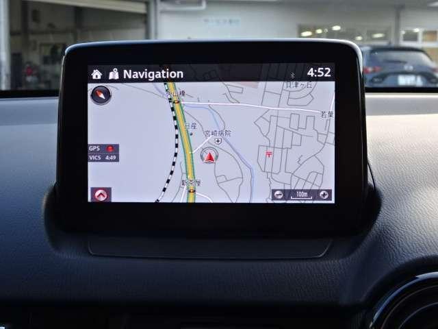 デミオ １．５　１５Ｓ　ナビ・ＥＴＣ・バックモニター　ブレーキサポート　横滑り防止装置　フルオートエアコン　サイドエアバッグ　キーレス　Ａストップ　エアバッグ　盗難防止装置　パワステ　パワーウインドウ　ＥＴＣ　ＡＢＳ（13枚目）