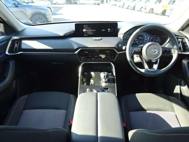 ＣＸ－６０ ３．３　ＸＤ　ＳＰ　ディーゼルターボ　ナビ・ＴＶ・ＥＴＣ・全方位モニター・試乗車　（3枚目）