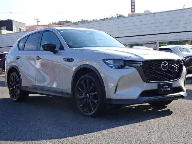 ＣＸ－６０ ３．３　ＸＤ　ＳＰ　ディーゼルターボ　ナビ・ＴＶ・ＥＴＣ・全方位モニター・試乗車　（8枚目）