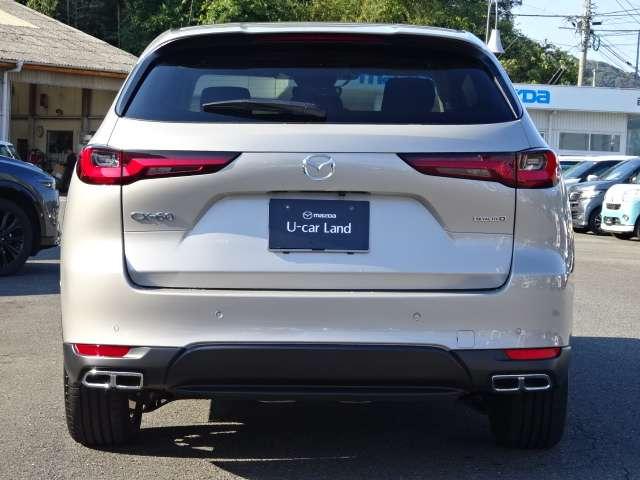 ＣＸ－６０ ３．３　ＸＤ　ＳＰ　ディーゼルターボ　ナビ・ＴＶ・ＥＴＣ・全方位モニター・試乗車　（9枚目）