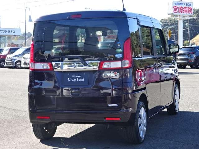 スペーシア 660 Gリミテッド ナビ・TV・ETC・全方位モニター・シートヒ DCBS ETC装備 運転席側シートヒーター パワーステアリング ベンチシート セキュリティーアラーム フルオートエアコン エアバッグ エネチャージ(2枚目)