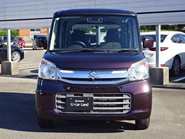 スペーシア 660 Gリミテッド ナビ・TV・ETC・全方位モニター・シートヒ DCBS ETC装備 運転席側シートヒーター パワーステアリング ベンチシート セキュリティーアラーム フルオートエアコン エアバッグ エネチャージ(7枚目)