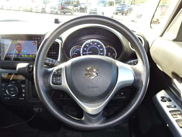 スペーシア 660 Gリミテッド ナビ・TV・ETC・全方位モニター・シートヒ DCBS ETC装備 運転席側シートヒーター パワーステアリング ベンチシート セキュリティーアラーム フルオートエアコン エアバッグ エネチャージ(12枚目)