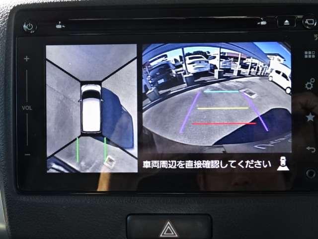 スペーシア 660 Gリミテッド ナビ・TV・ETC・全方位モニター・シートヒ DCBS ETC装備 運転席側シートヒーター パワーステアリング ベンチシート セキュリティーアラーム フルオートエアコン エアバッグ エネチャージ(17枚目)