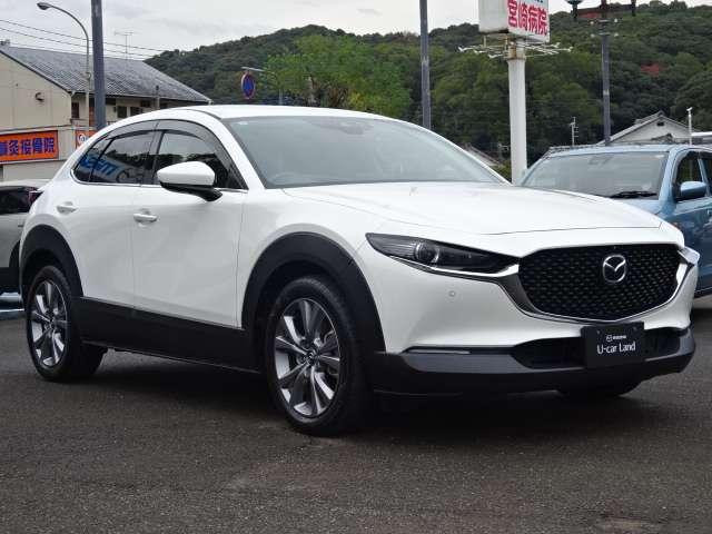 CX-30 1.8 XD プロアクティブ ディーゼルターボ TV・ETC・全方位モニター キーフリ Bモニター 衝突被害軽減 パワーバックドア アイドリングストップ レーダークルコン ターボ ETC アルミホイール オートエアコン アラウンドビュー Cソナー(10枚目)