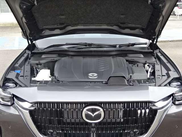 ＣＸ－８０ ３．３　ＸＤ　Ｌパッケージ　ディーゼルターボ　ナビ・ＴＶ・ＥＴＣ・サンルーフ・当社デモＵＰ　アルミホイール　パノラマサンルーフ　フルセグＴＶ　オートクルーズコントロール　電動リアゲート　禁煙車　全周囲カメラ　パワーシート　スマートキー　３列シート（5枚目）