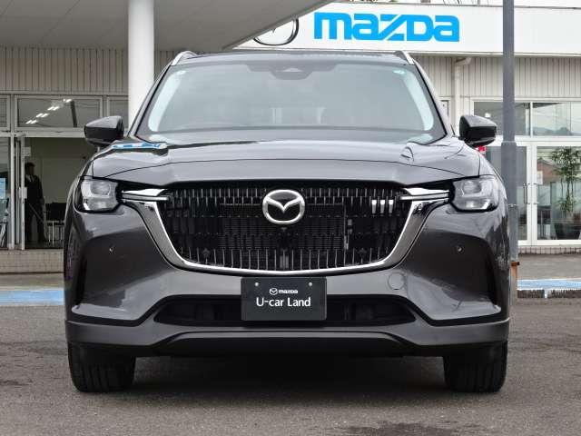 ＣＸ－８０ ３．３　ＸＤ　Ｌパッケージ　ディーゼルターボ　ナビ・ＴＶ・ＥＴＣ・サンルーフ・当社デモＵＰ　アルミホイール　パノラマサンルーフ　フルセグＴＶ　オートクルーズコントロール　電動リアゲート　禁煙車　全周囲カメラ　パワーシート　スマートキー　３列シート（7枚目）