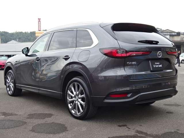 ＣＸ－８０ ３．３　ＸＤ　Ｌパッケージ　ディーゼルターボ　ナビ・ＴＶ・ＥＴＣ・サンルーフ・当社デモＵＰ　アルミホイール　パノラマサンルーフ　フルセグＴＶ　オートクルーズコントロール　電動リアゲート　禁煙車　全周囲カメラ　パワーシート　スマートキー　３列シート（8枚目）