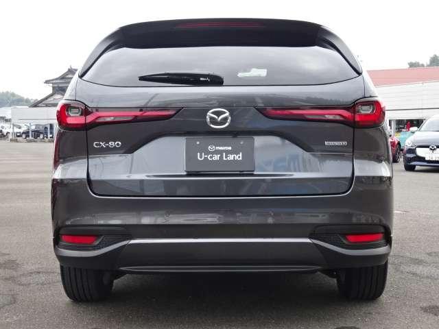 ＣＸ－８０ ３．３　ＸＤ　Ｌパッケージ　ディーゼルターボ　ナビ・ＴＶ・ＥＴＣ・サンルーフ・当社デモＵＰ　アルミホイール　パノラマサンルーフ　フルセグＴＶ　オートクルーズコントロール　電動リアゲート　禁煙車　全周囲カメラ　パワーシート　スマートキー　３列シート（9枚目）
