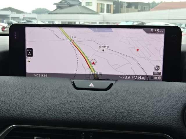 ＣＸ－８０ ３．３　ＸＤ　Ｌパッケージ　ディーゼルターボ　ナビ・ＴＶ・ＥＴＣ・サンルーフ・当社デモＵＰ　アルミホイール　パノラマサンルーフ　フルセグＴＶ　オートクルーズコントロール　電動リアゲート　禁煙車　全周囲カメラ　パワーシート　スマートキー　３列シート（13枚目）