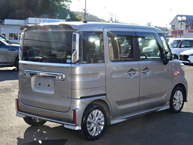 当店へのアクセスは、諫早ＩＣ下りて長崎方面へ車で２分！　　「マツダ」の看板が目印です！